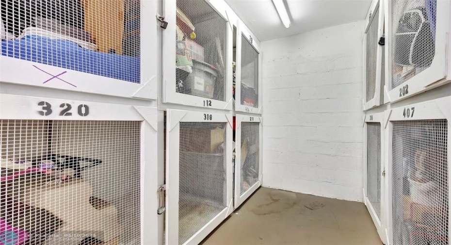 Your unit comes with ASSIGNED STORAGE BIN on the 1st Floor. It is perfect to store Luggage, Stuff For The Beach or Your Heavier Clothes for Trips Up North for the Winter!