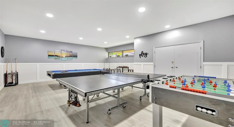 WOW! AMAZING Updated GAME ROOM in the Clubhouse which includes BILLIARDS, PING PONG, FOOSBALL, DARTS & More! LOVE WHERE YOU LIVE & PLAY!