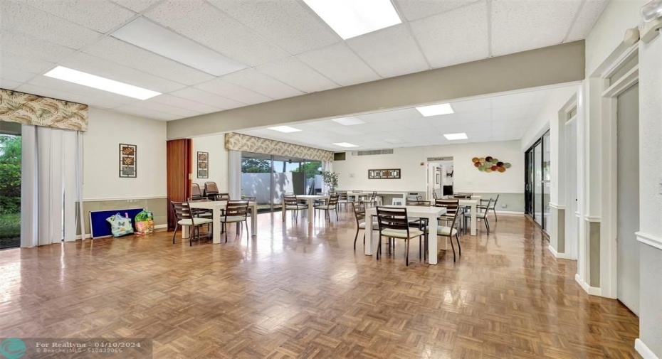 Community Clubhouse has Great meeting, party community room spaces. Let the Fun Begin!