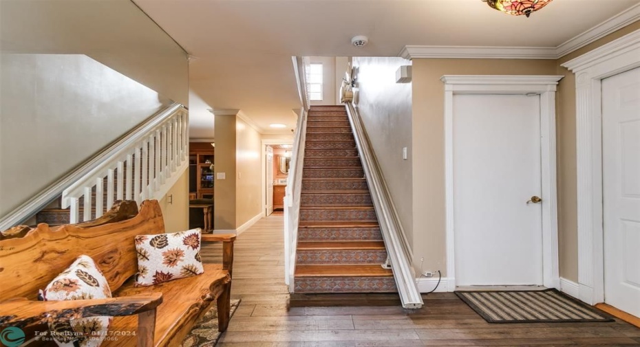 Foyer area