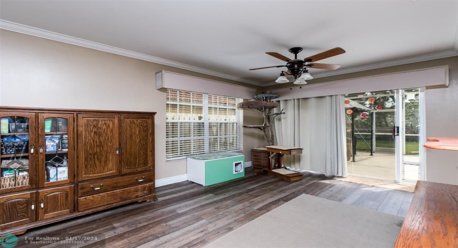formal dining room.