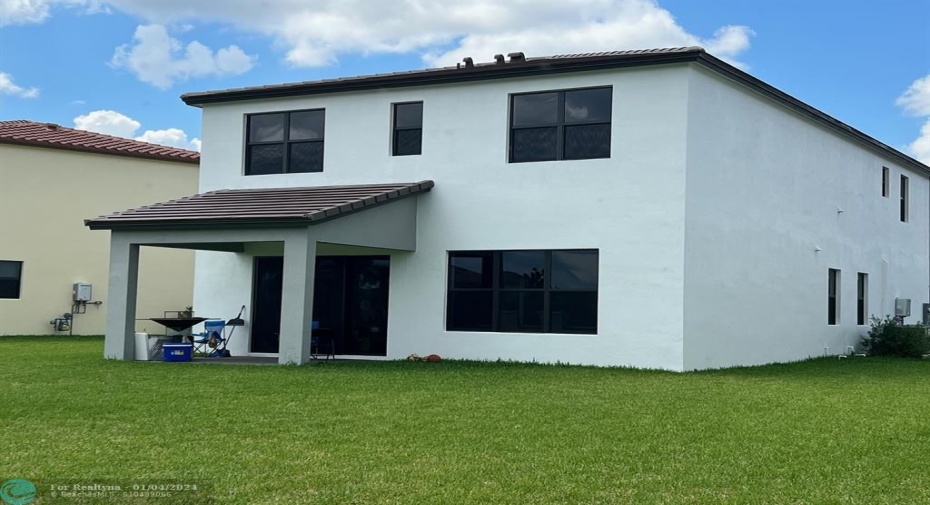 back of the house