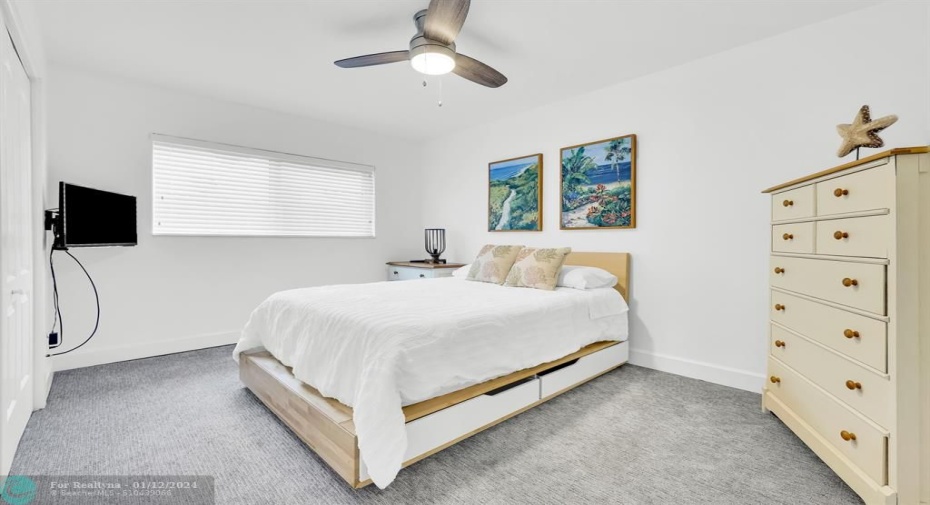 Welcoming Bedroom #2 with Reach-In Closet