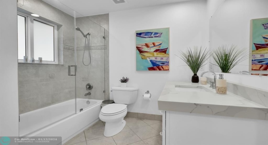 Third Bathroom & Dedicated Laundry Space