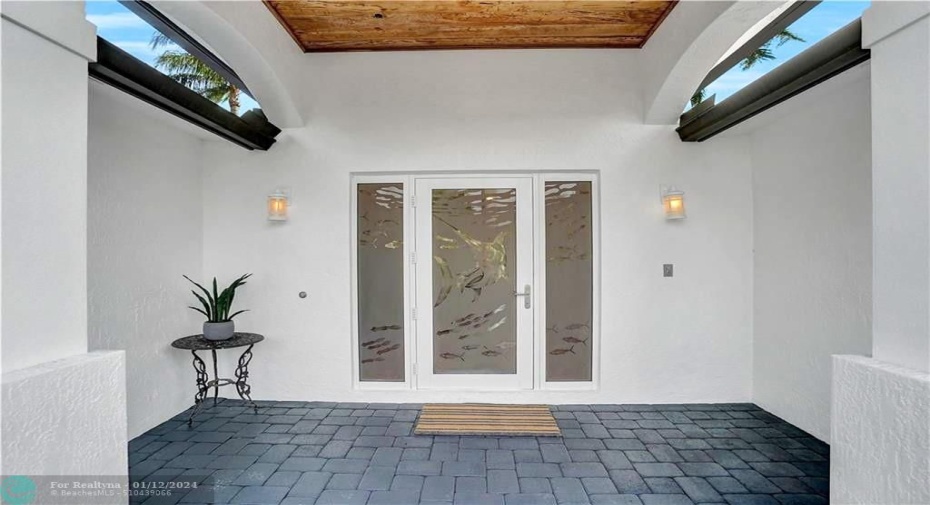 Well Appointed Portico