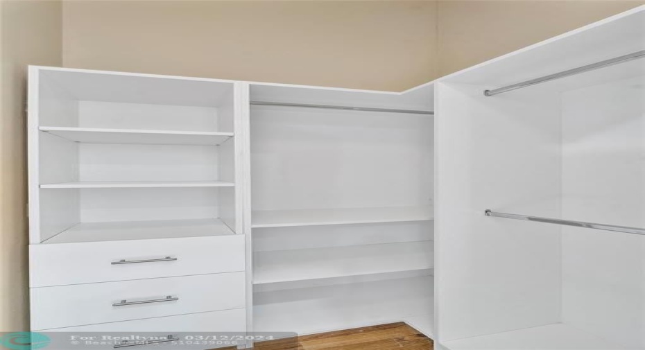 Bedroom closet
