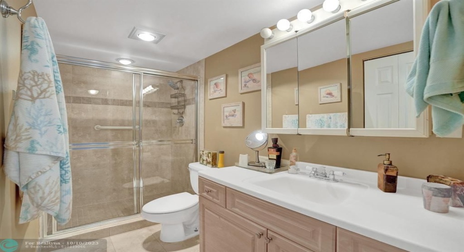 Remodeled Second Bathroom