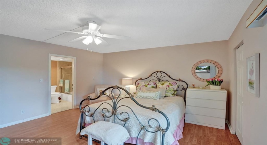Large Master Bedroom with Private Bathroom