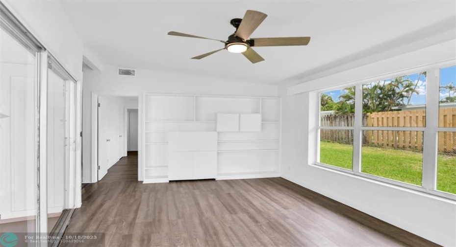 Family or living area