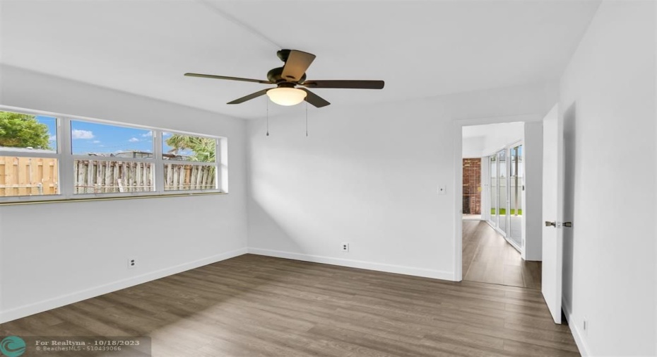Master bedroom