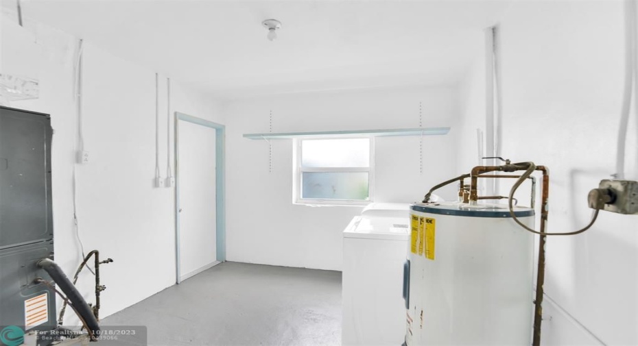 Laundry room