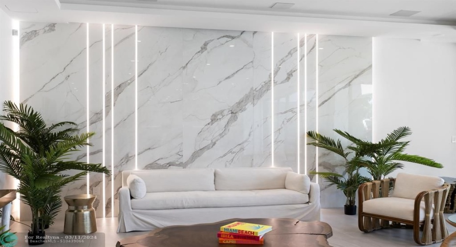 Dramatic Custom Lutron Lighting