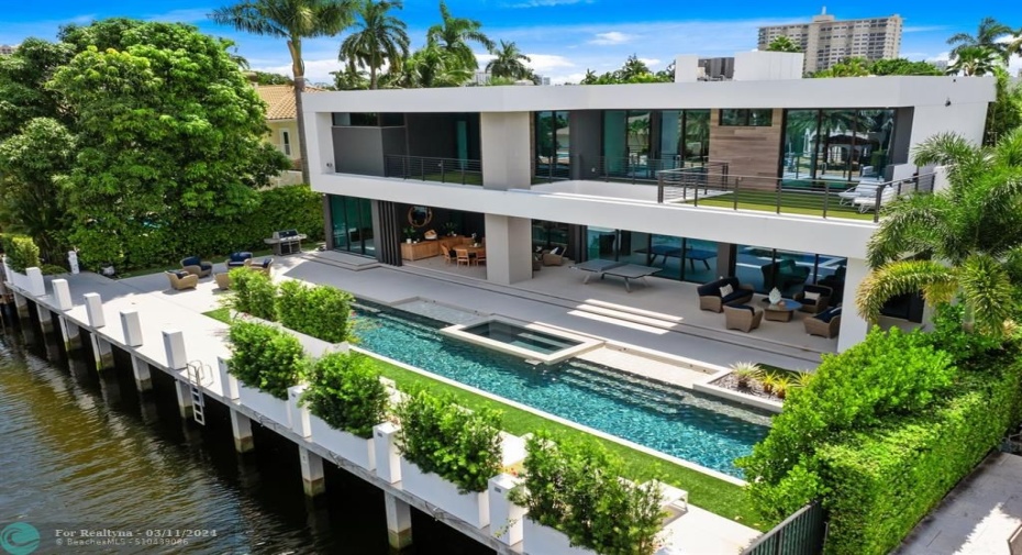 100ft of Waterfrontage