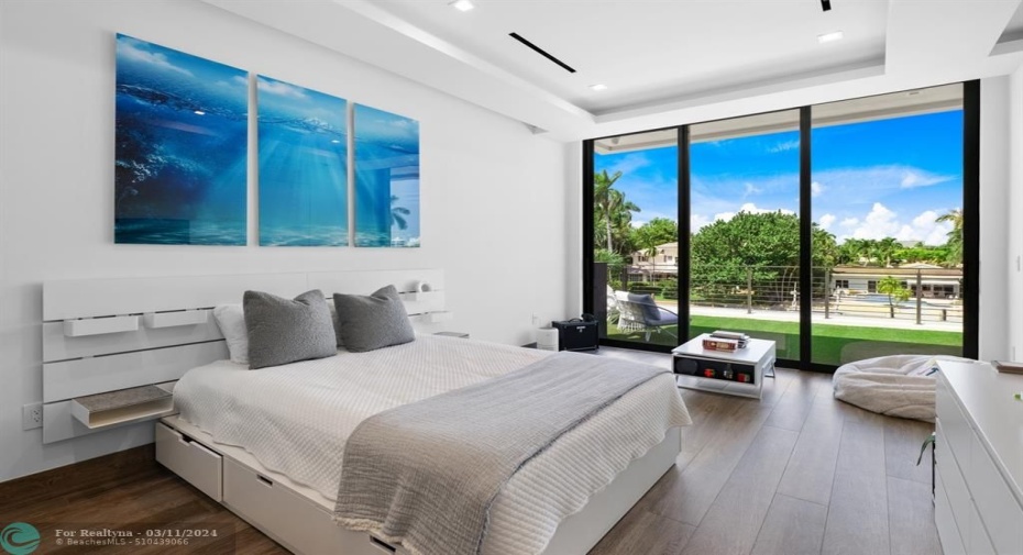 All 2nd Level Bedroom Suites are ExpansiveAccess to Large Balcony