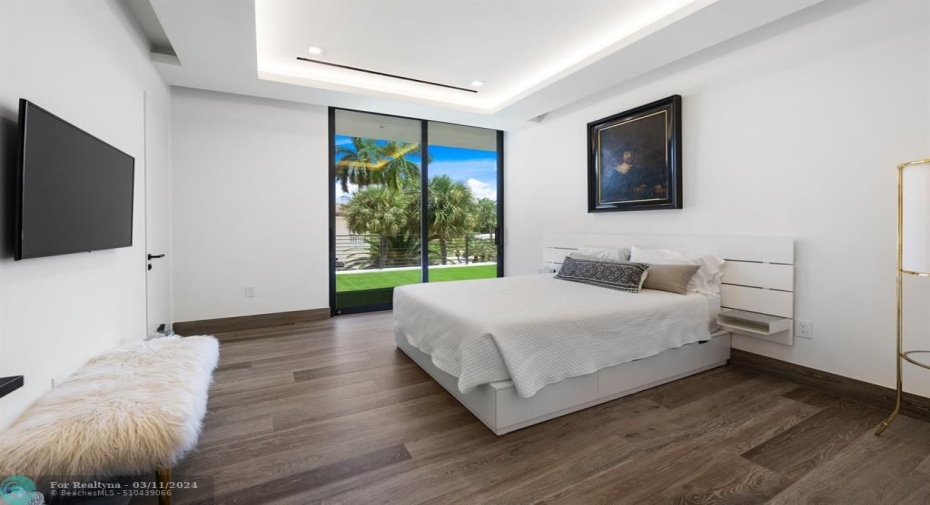 All 2nd Level Bedroom Suites are ExpansiveAccess to Large Balcony