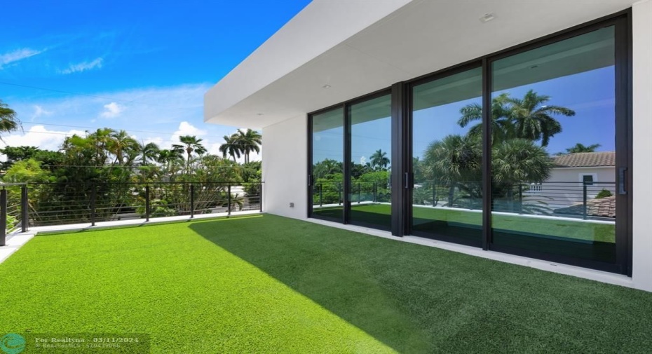 2nd Level Balcony Accesses 2 Bedroom Suites