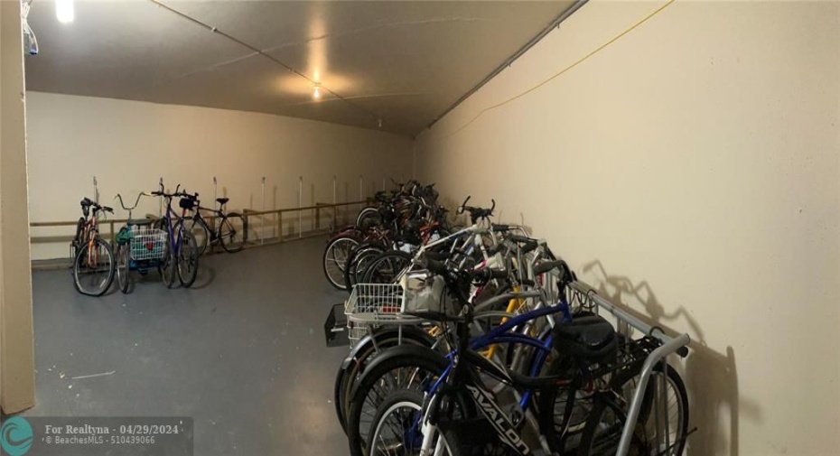 Bike storage