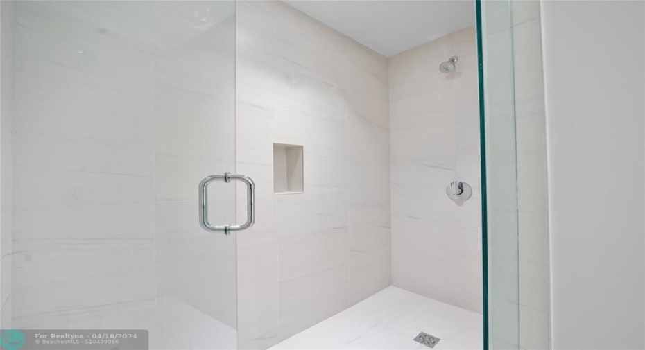 Bathroom #3 w/ Glass Enclosed Shower