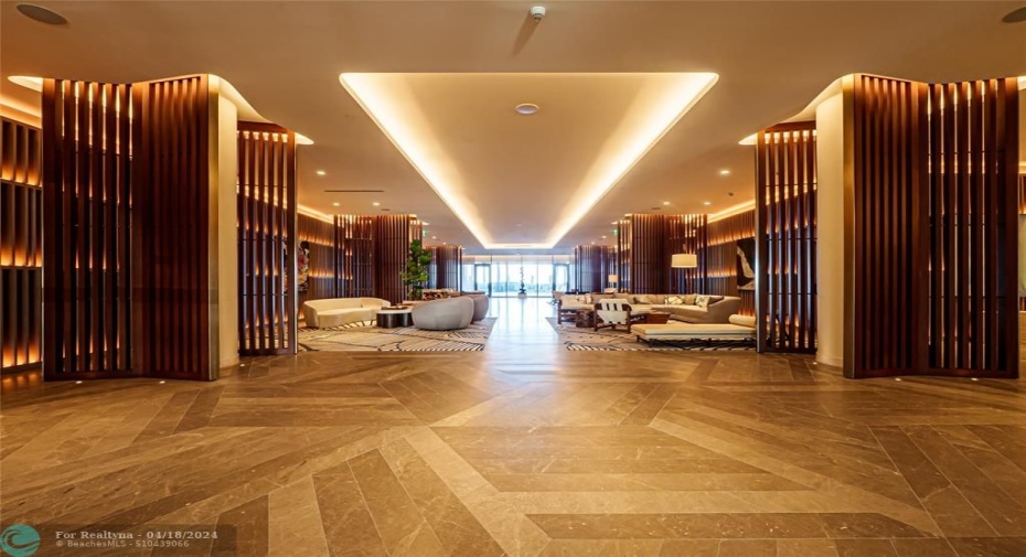 Main Lobby Entrance