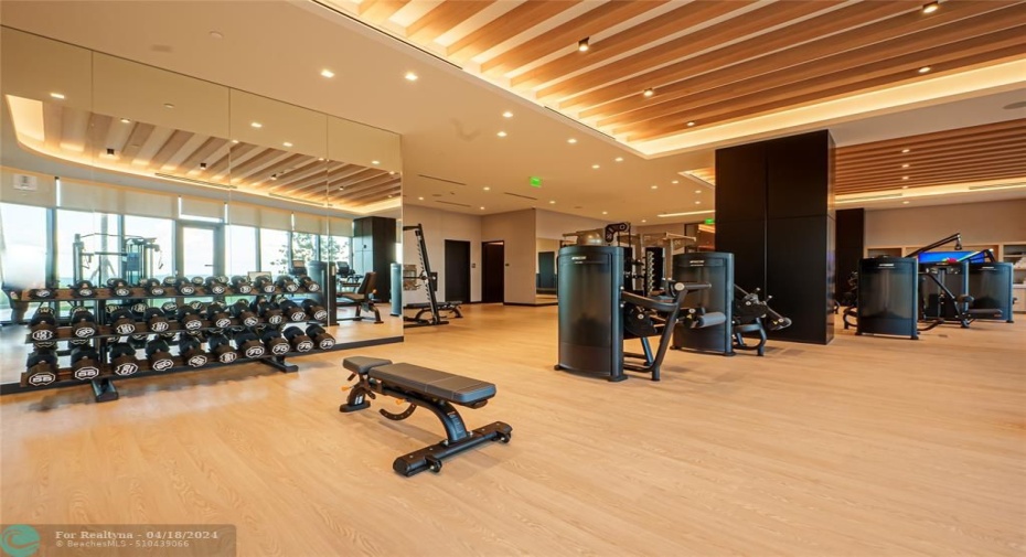 Fitness Center