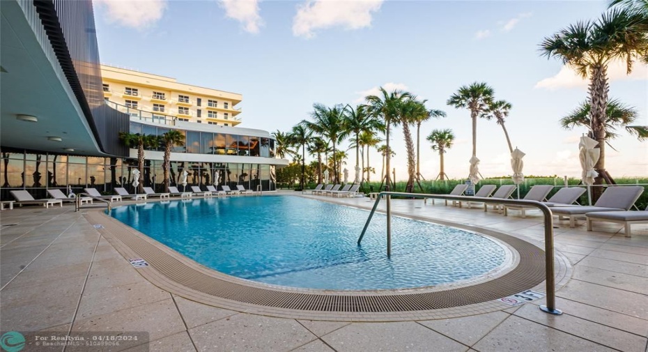 Ocean Side Pool