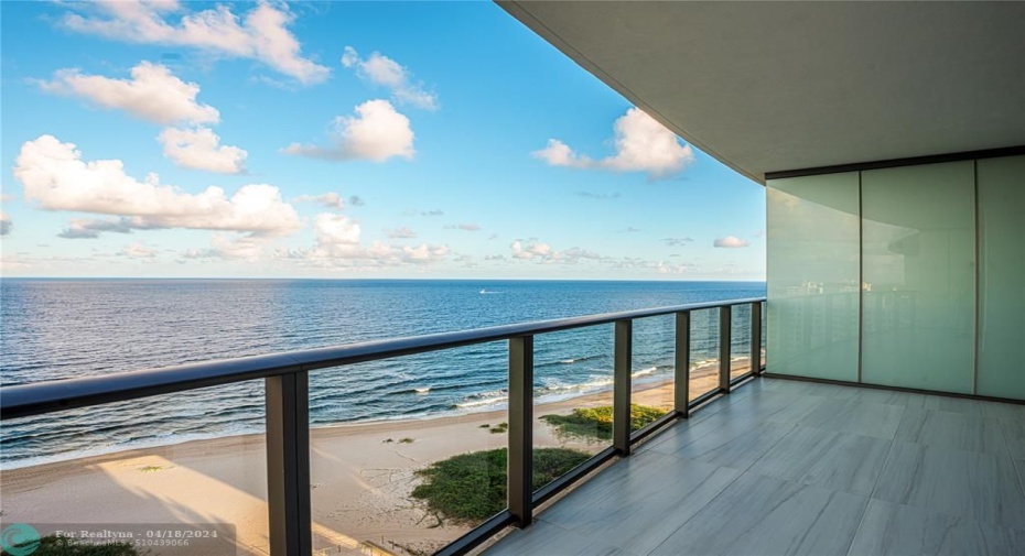Beautiful Ocean Views