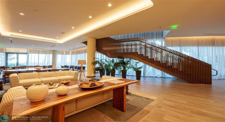 First Level Social Room