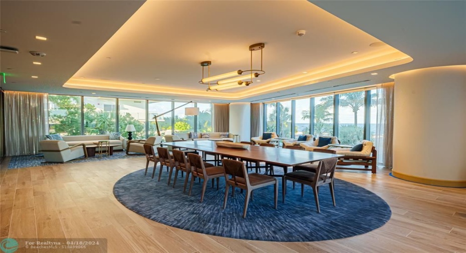 2nd level Wine Cellar Social Room