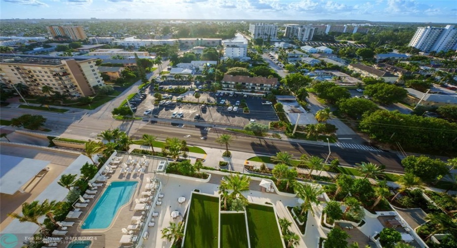 West side pool