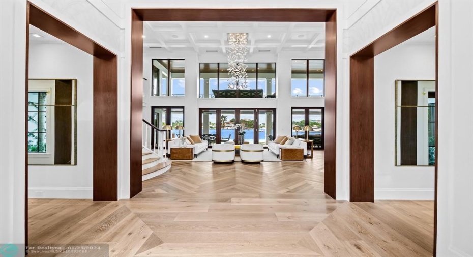 Grand Foyer Entry