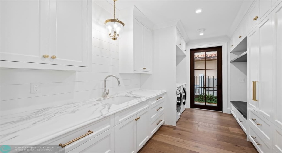Laundry/Mud Room