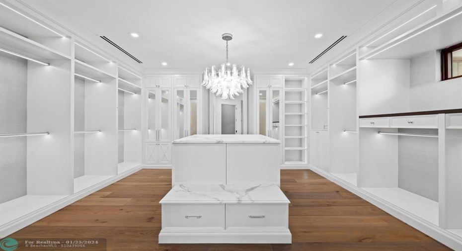 Primary Closet/Dressing Area