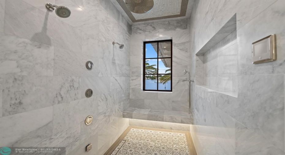Primary Bath Steam Shower