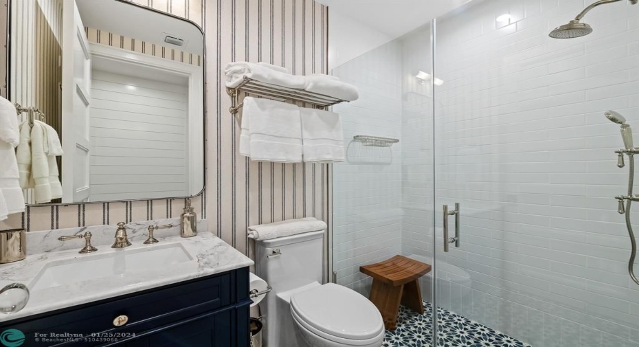 Guest House 1st Level Full Bath