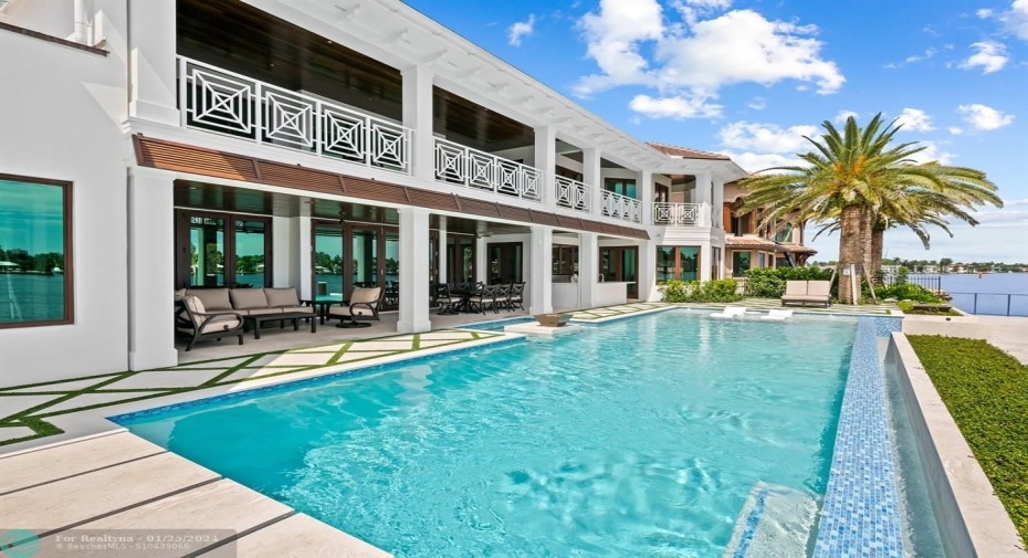 Infinity Edge Pool