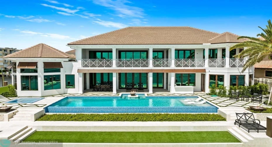Back of Residence