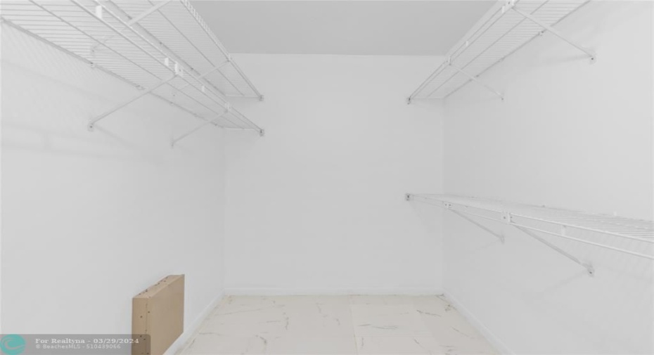 Primary Closet