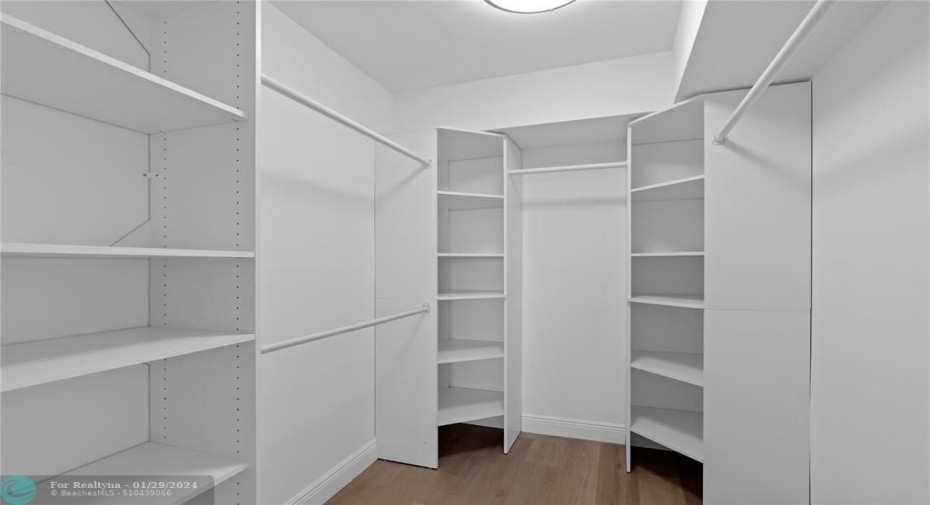 Master Closet