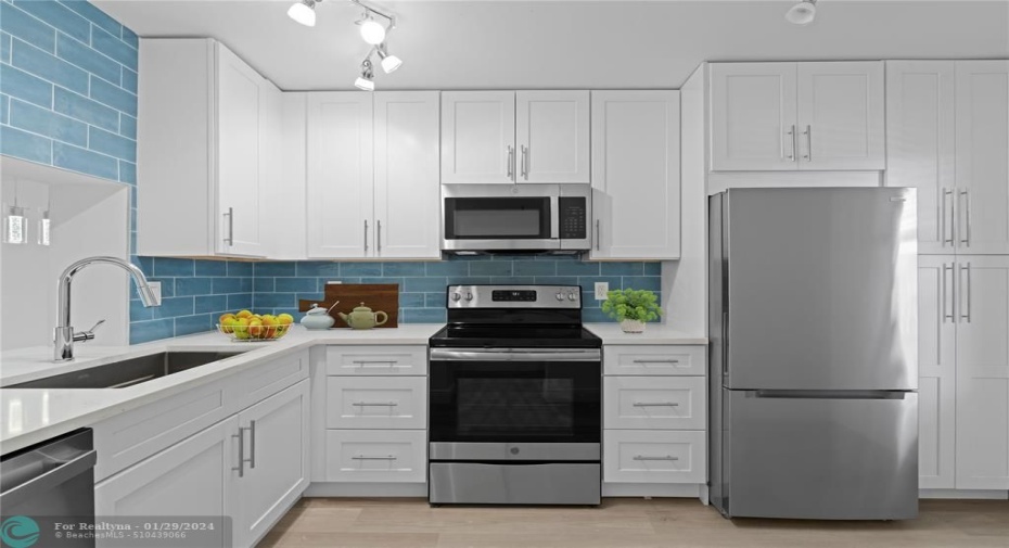 Gourmet Kitchen