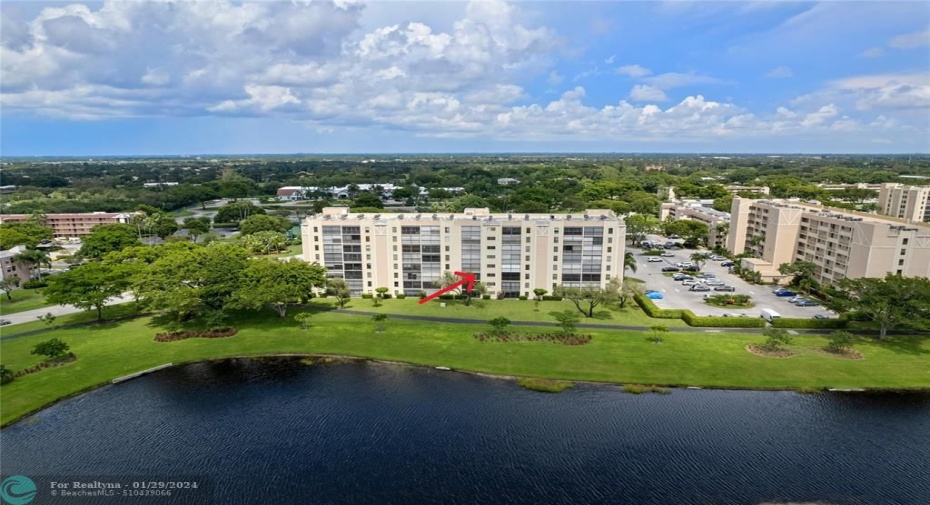 Great Water View from Master and Living Space