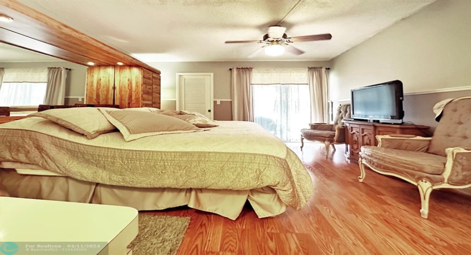 Spacious Primary Bedroom