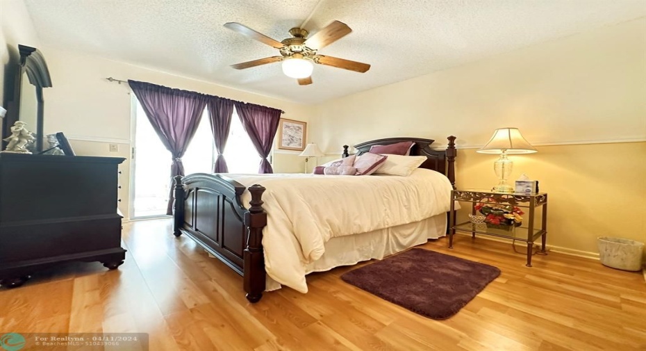 2nd Bedroom has Laminate Floors