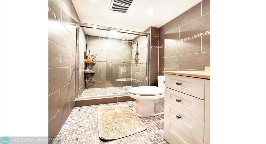 Updated Guest Bathroom