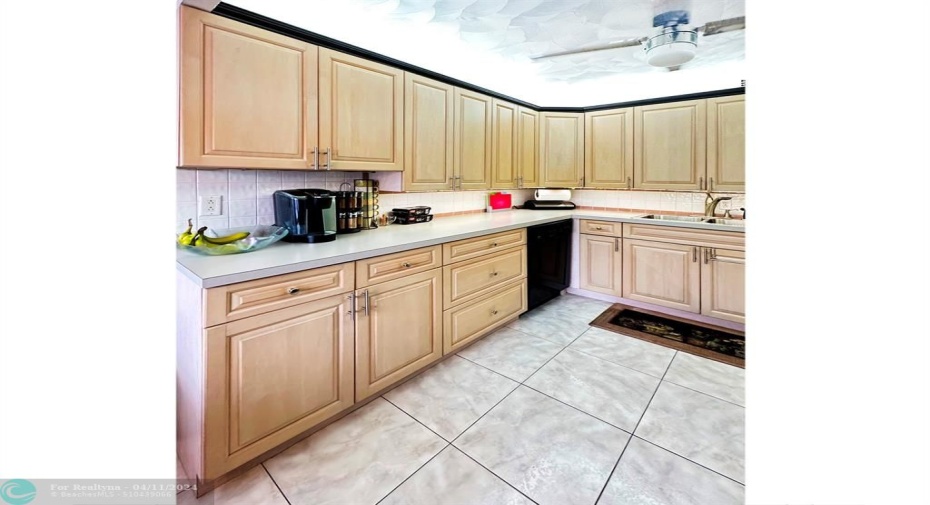 All Black Appliances & Undercounter Lighting