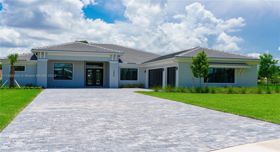 Front of Structure
