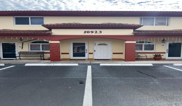 Front of Structure