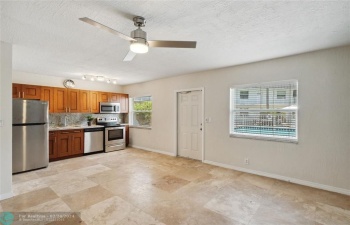 Living room marble floors