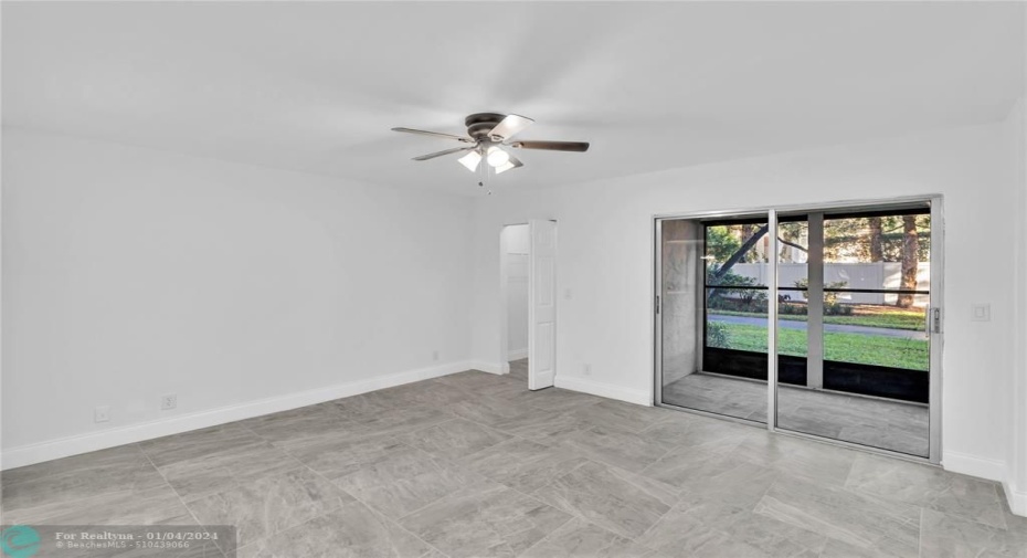 Master bedroom