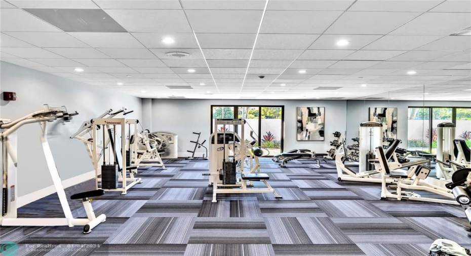 Cardio room