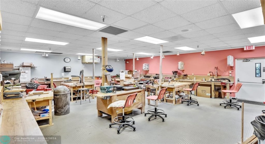 Craft room